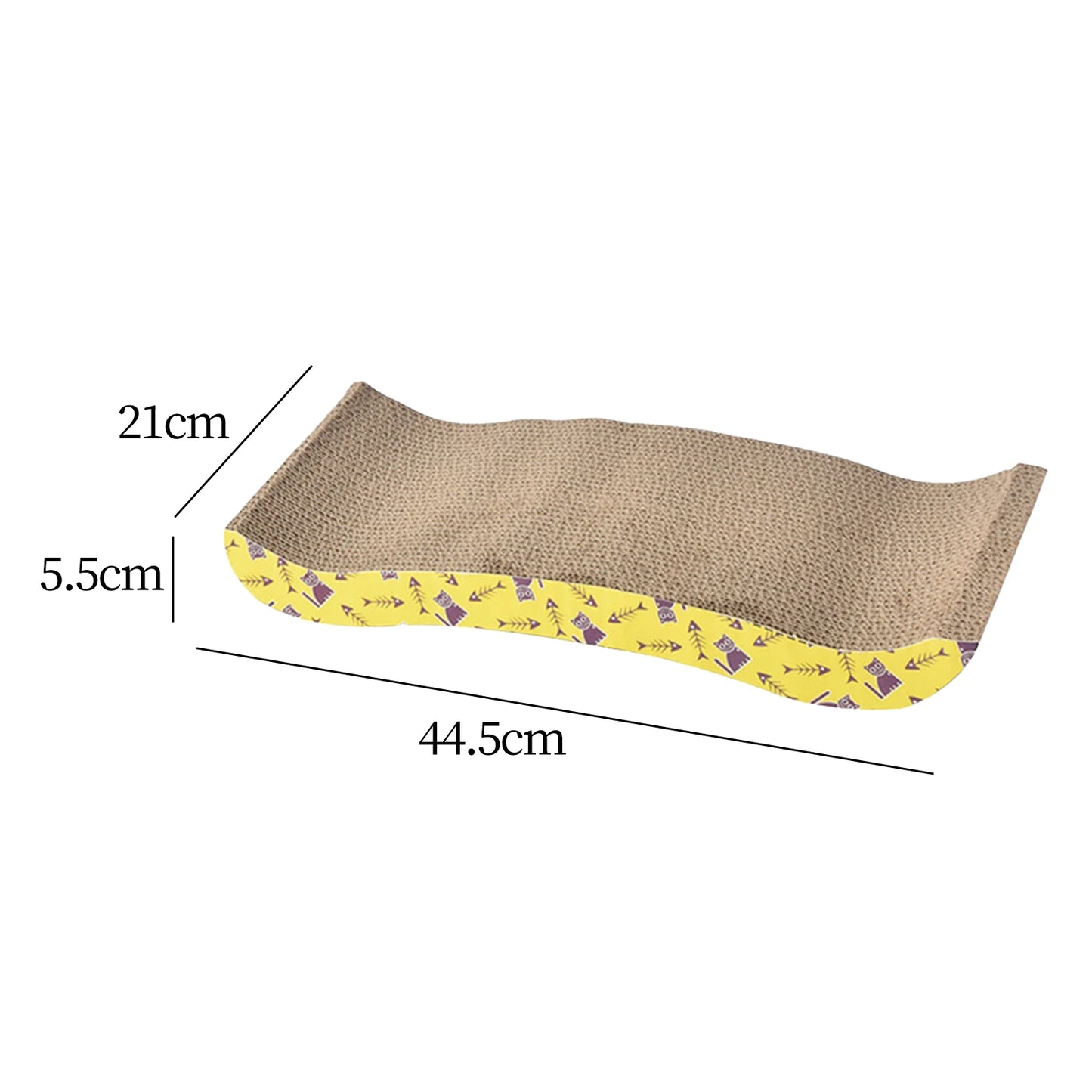 Cat Scratchers Cardboard Corrugate furvana tmd Paper Durable Furniture Protection Pet Sofa Cat Scratch Bed for Indoor Cats Kittens Rest