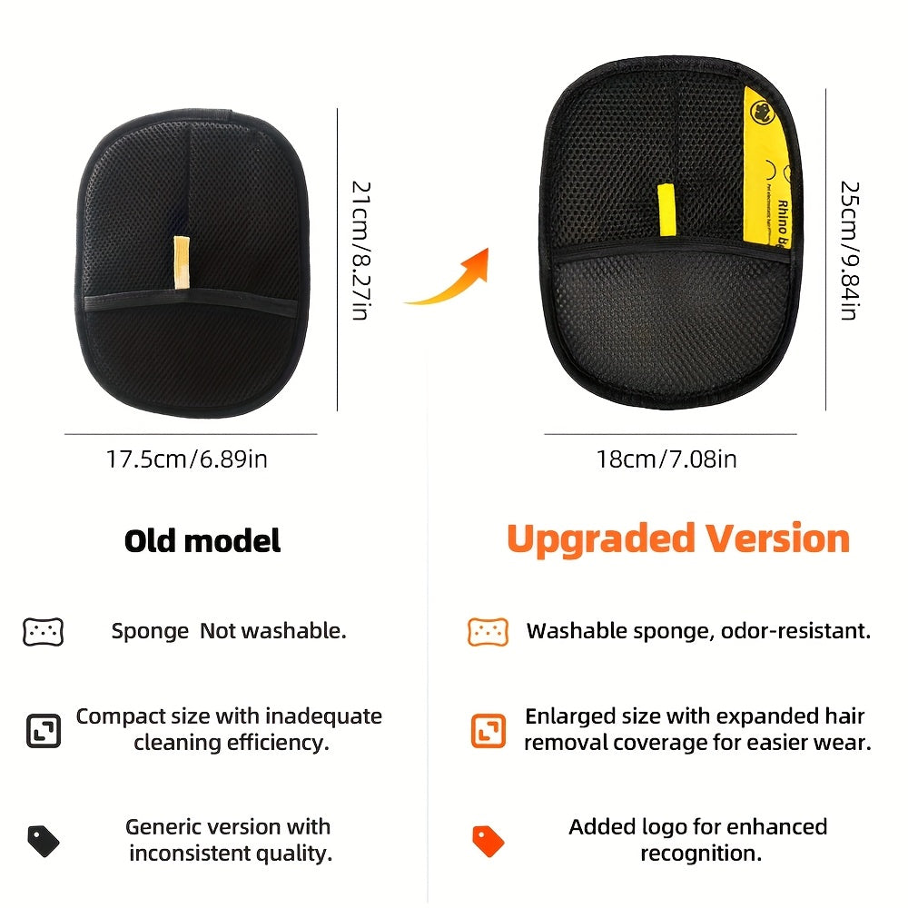 StaticLift Grooming Gloves™