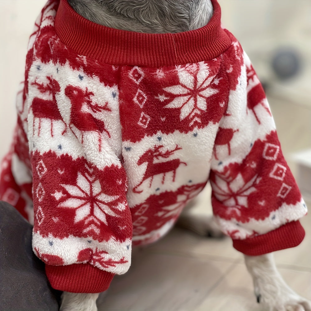 Snowflake Snuggle Sweater™