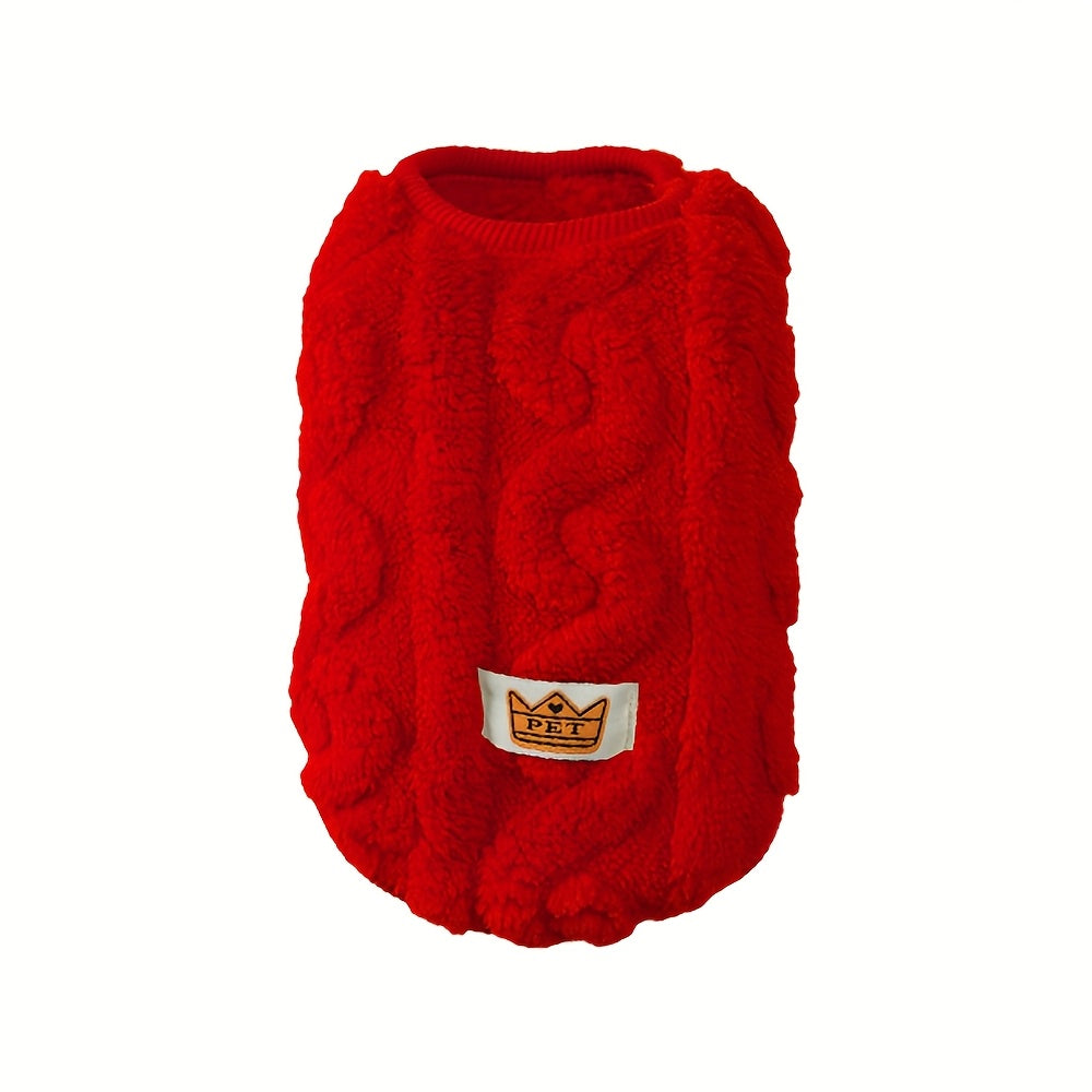 Warm Knit Pet Sweater™