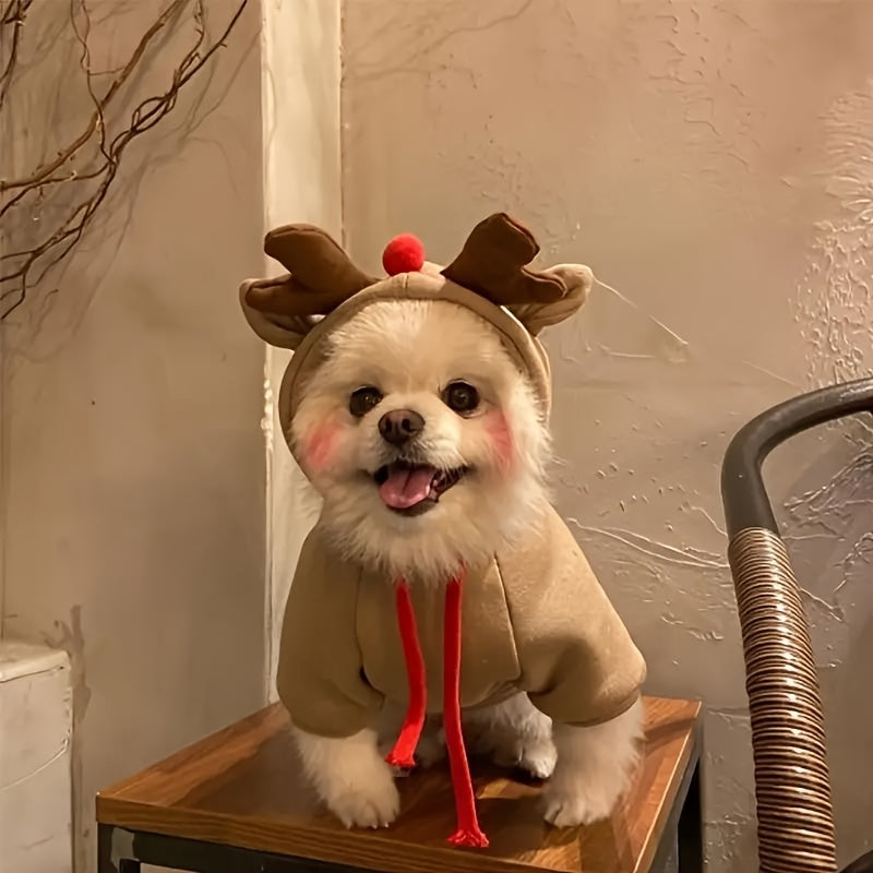 Holiday Deer Pet Outfit™