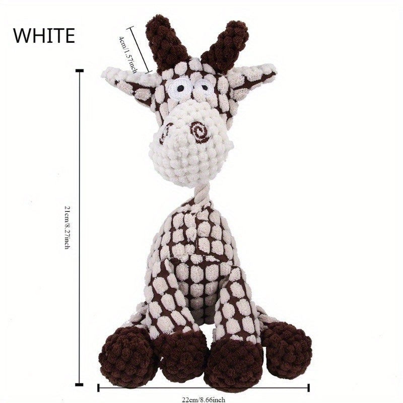 Pet Plush Squeaky Toy Set™