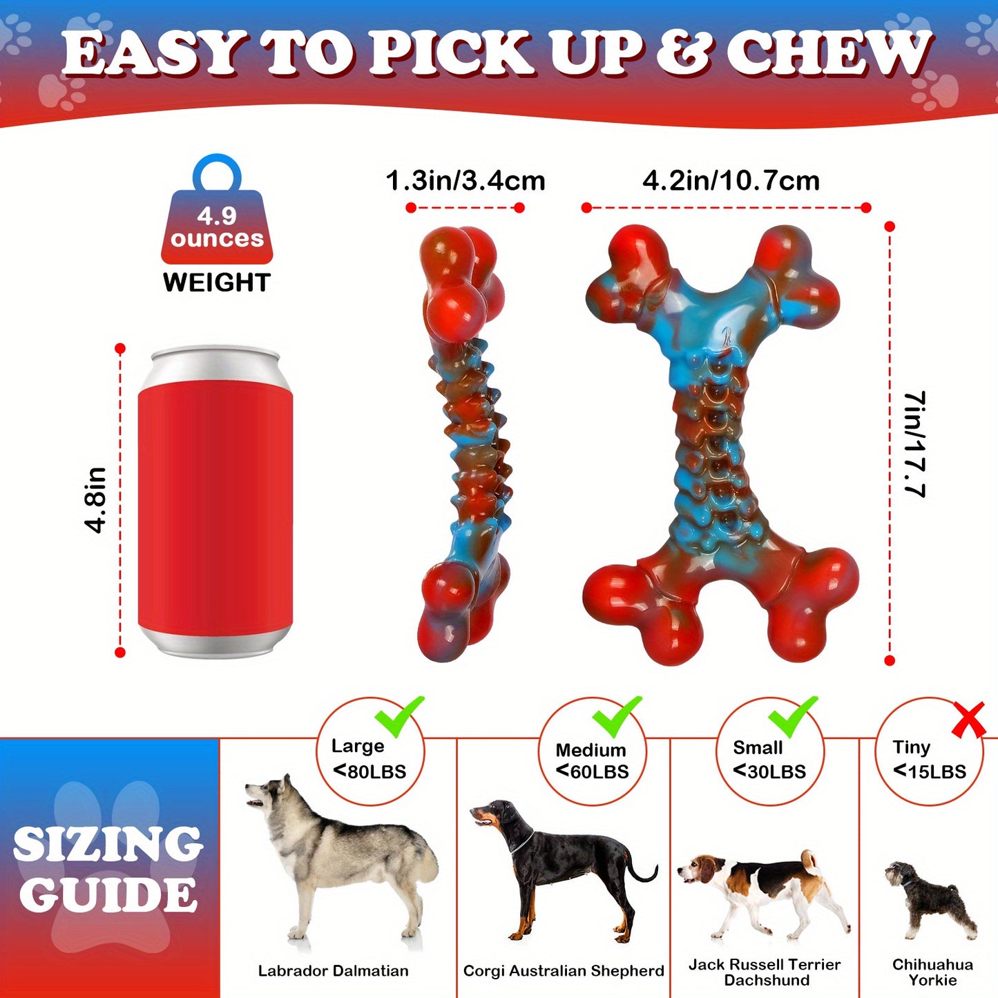 Indestructible Chew Toy™