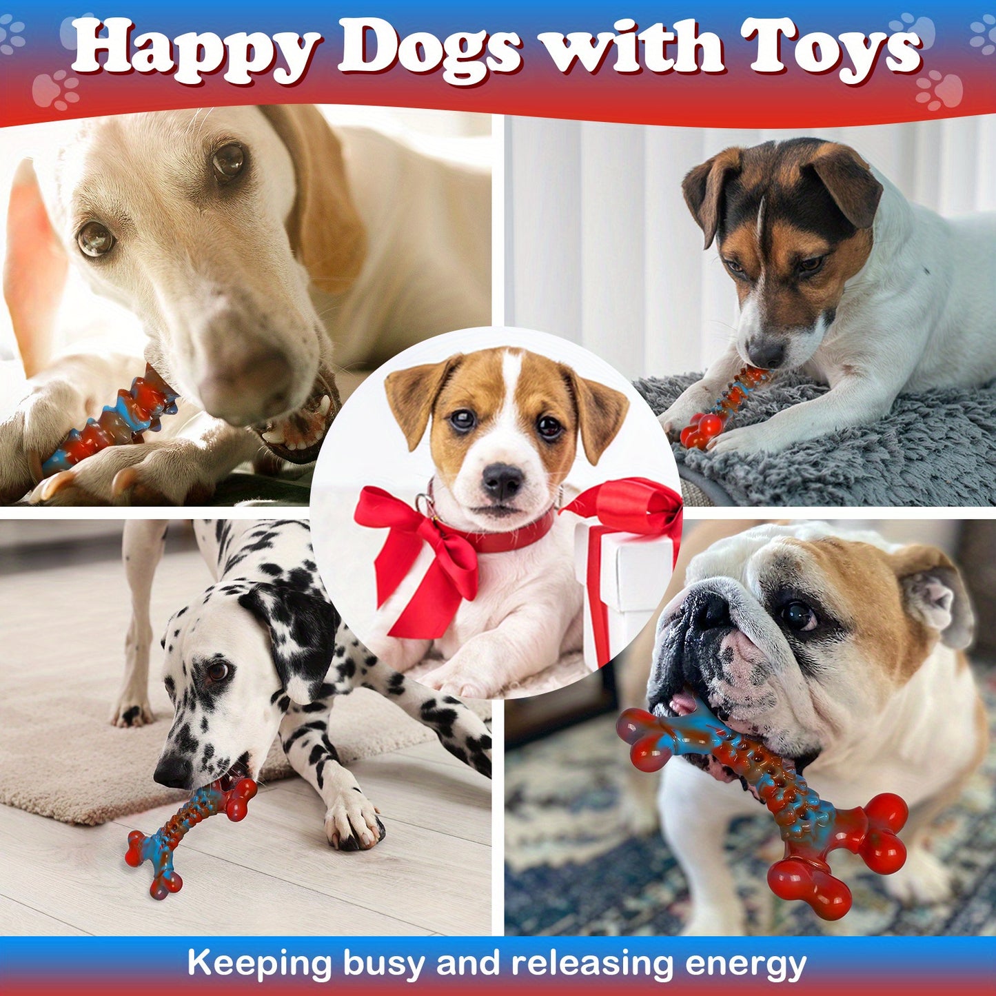 Indestructible Chew Toy™