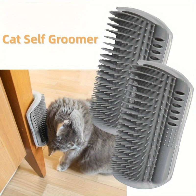 WallPurr Self-Clean Brush™