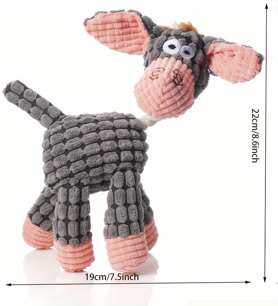Pet Plush Squeaky Toy Set™