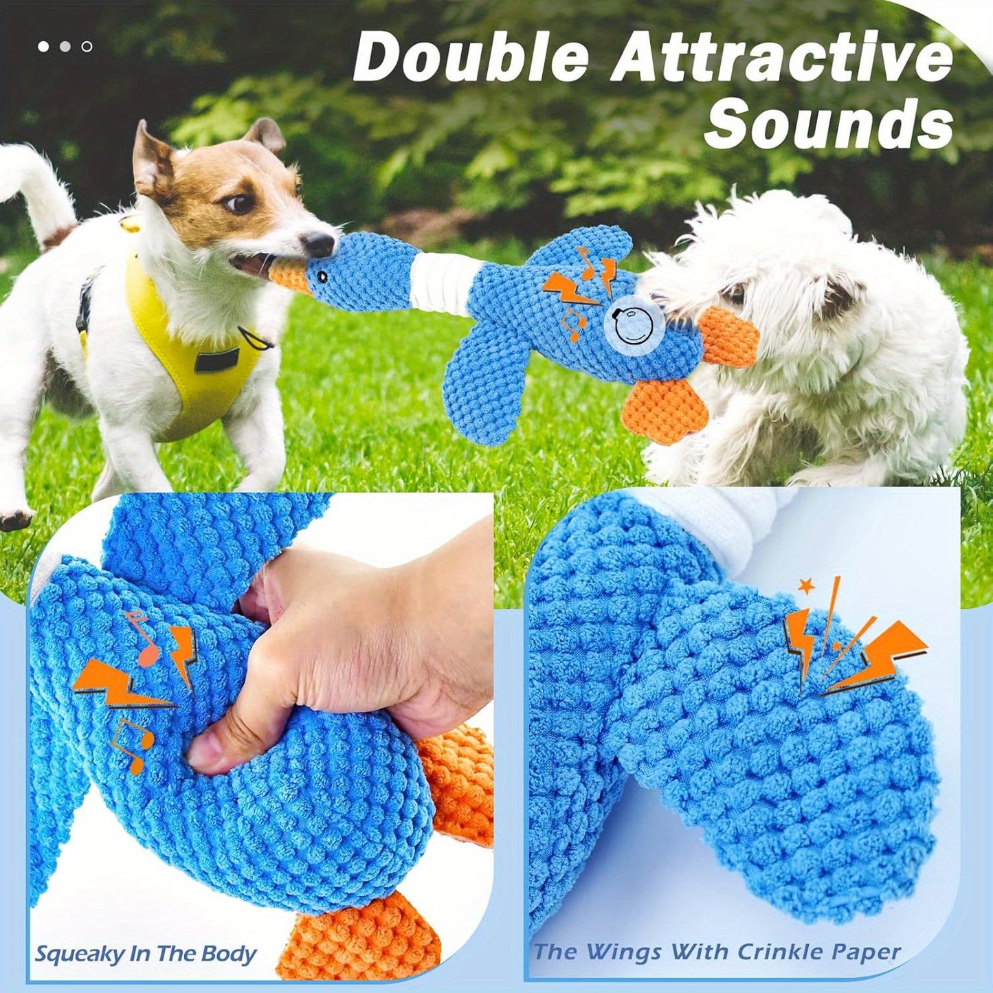 Durable Goose Dog Toy™