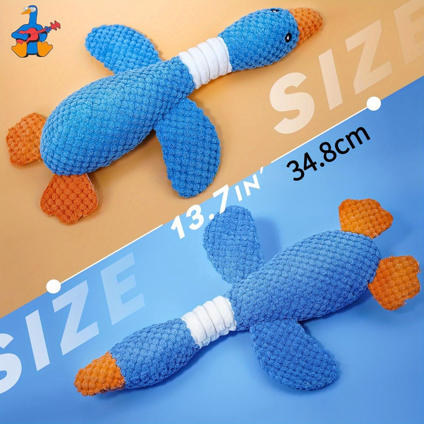 Durable Goose Dog Toy™