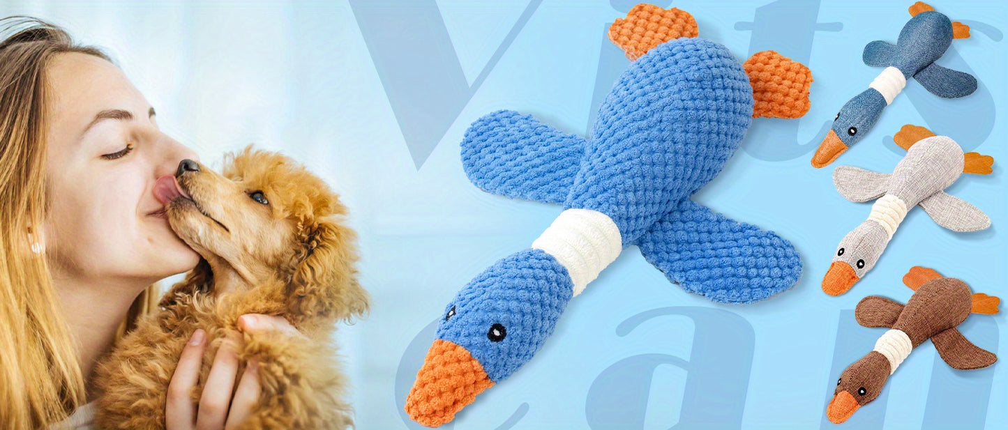 Durable Goose Dog Toy™