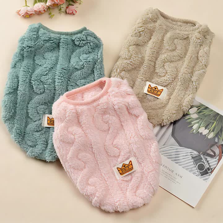Warm Knit Pet Sweater™