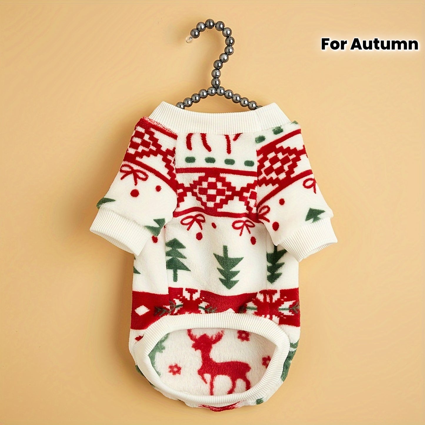 Plush Winter Pet Hoodie™