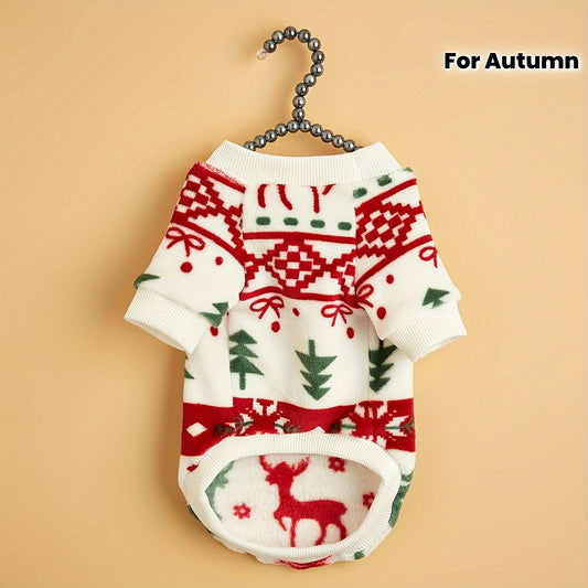 Plush Winter Pet Hoodie™