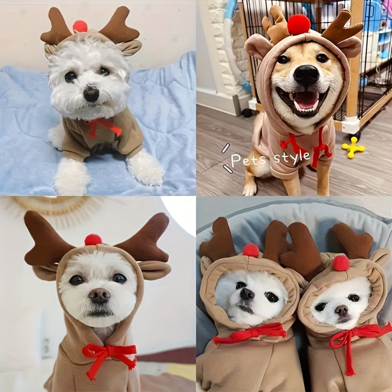 Holiday Deer Pet Outfit™