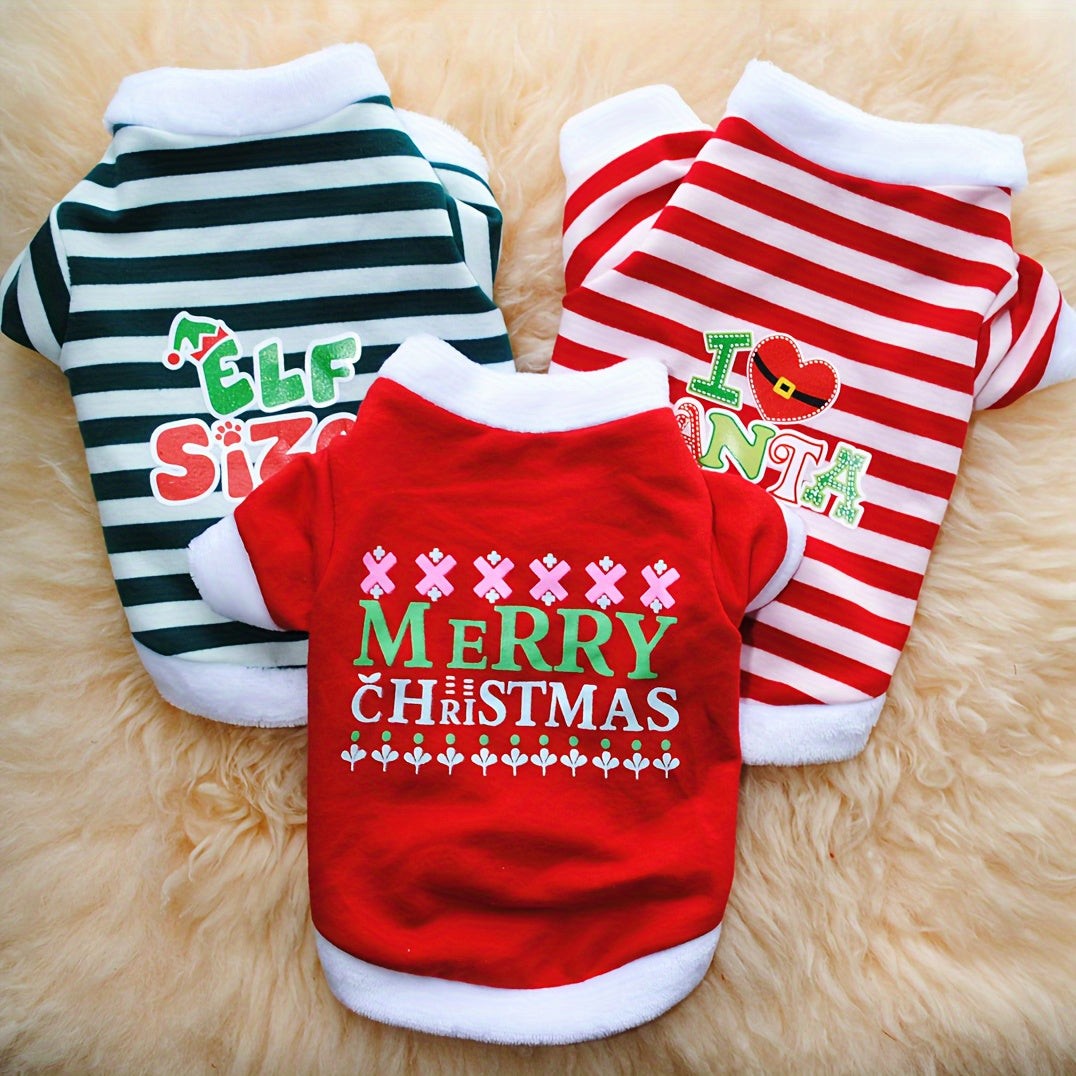 Holiday Pet Tee Set (3-Pack)™