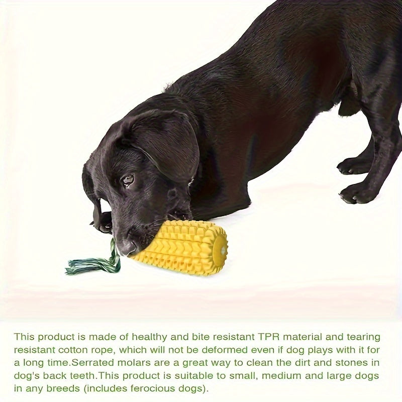 Durable Corn Chew Toy™