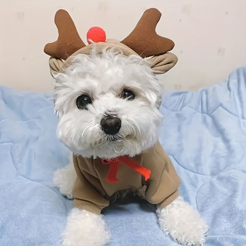 Holiday Deer Pet Outfit™