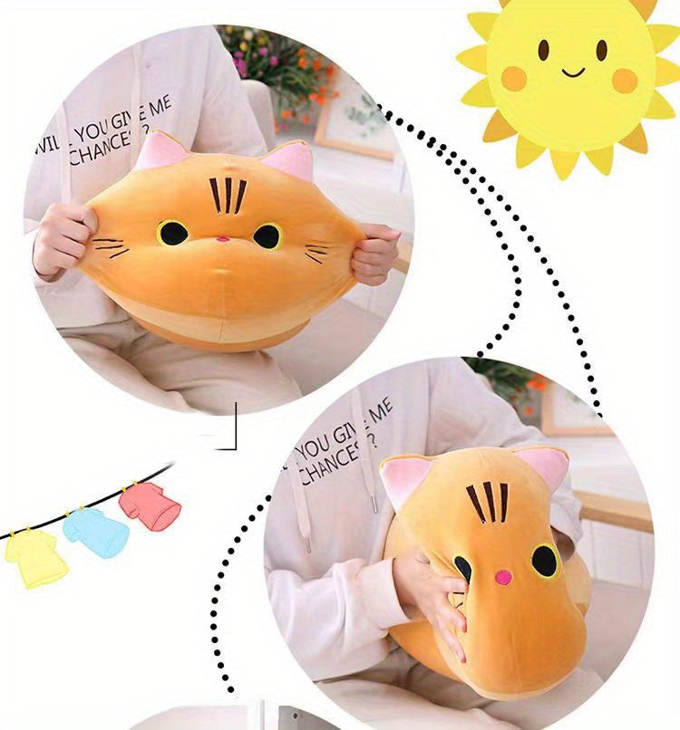 Mushroom Bear Cat Plush™