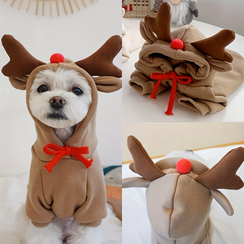 Holiday Deer Pet Outfit™
