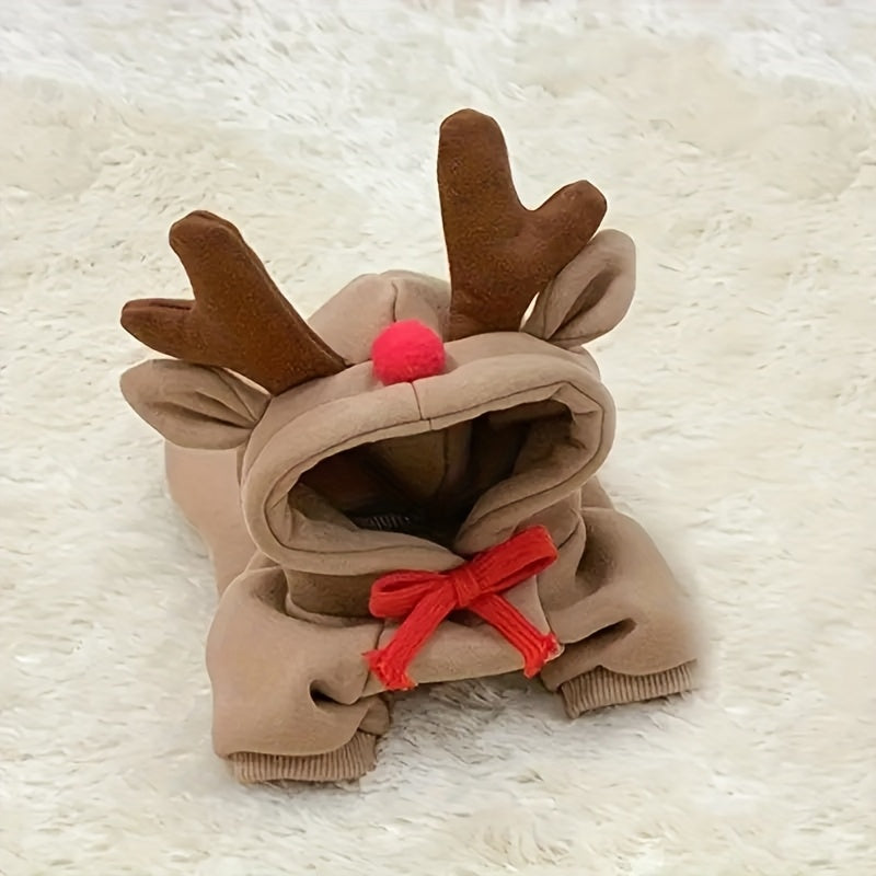 Holiday Deer Pet Outfit™