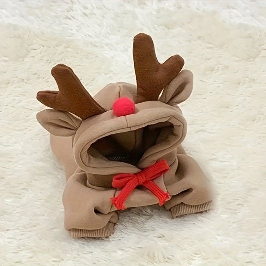 Holiday Deer Pet Outfit™