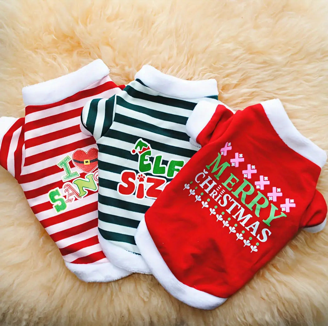 Holiday Pet Tee Set (3-Pack)™