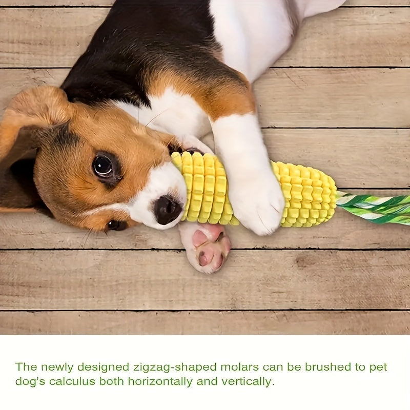 Durable Corn Chew Toy™
