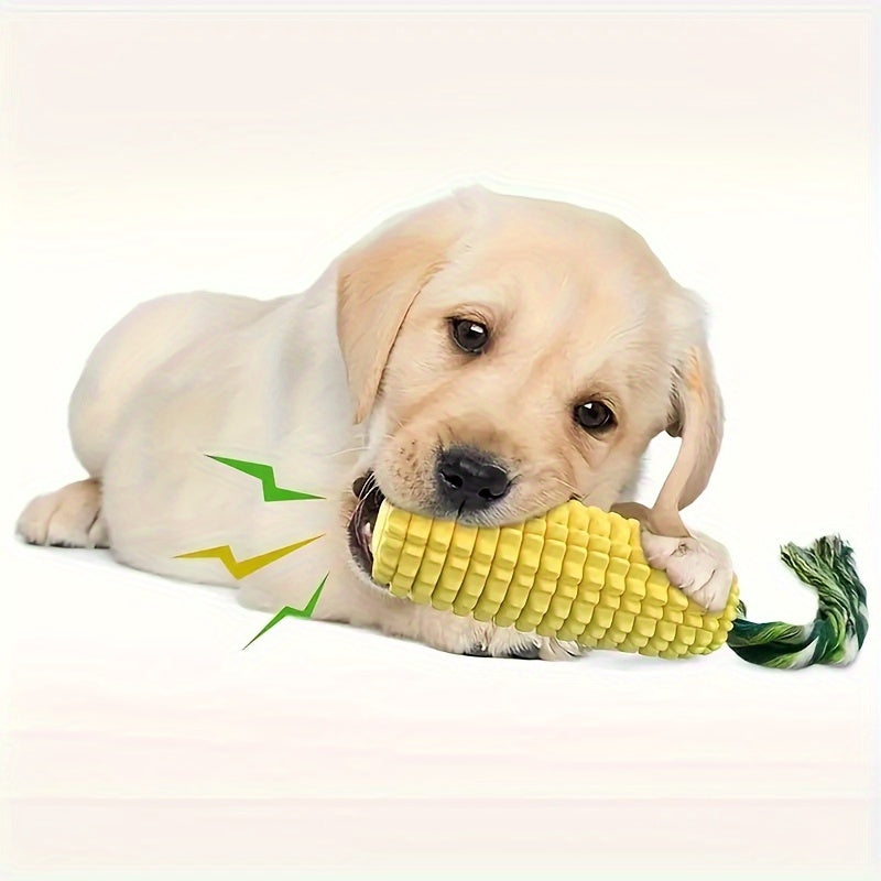 Durable Corn Chew Toy™