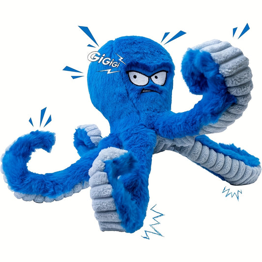 Octopus Crinkle Tug Toy™