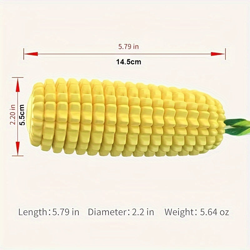 Durable Corn Chew Toy™