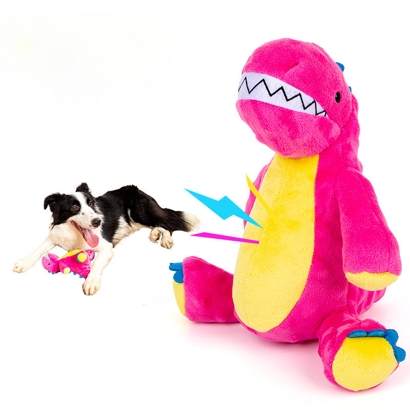 Pet Plush Squeaky Toy Set™