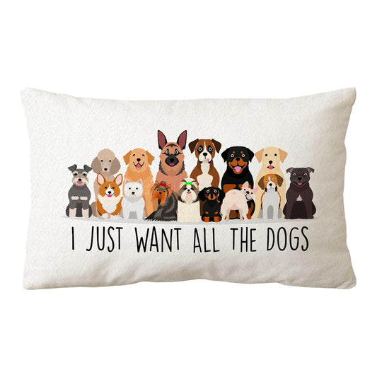 Dog Lover Decorative Cushion™