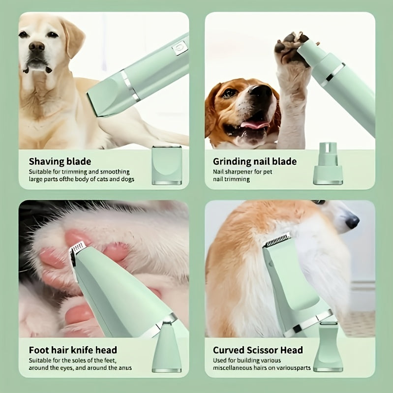 Electric Pet Grooming Kit ™