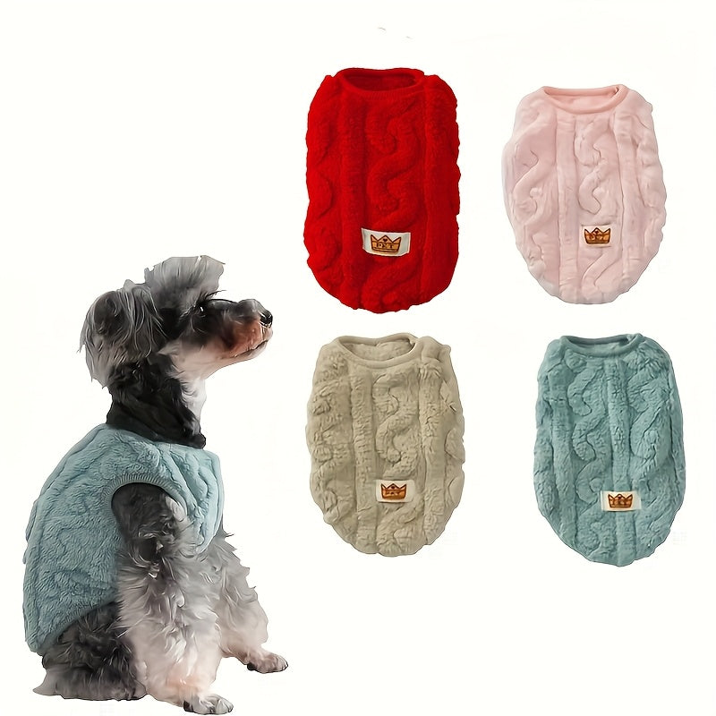 Warm Knit Pet Sweater™