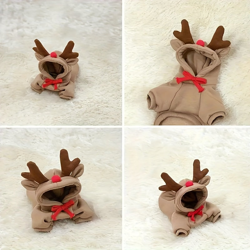 Holiday Deer Pet Outfit™