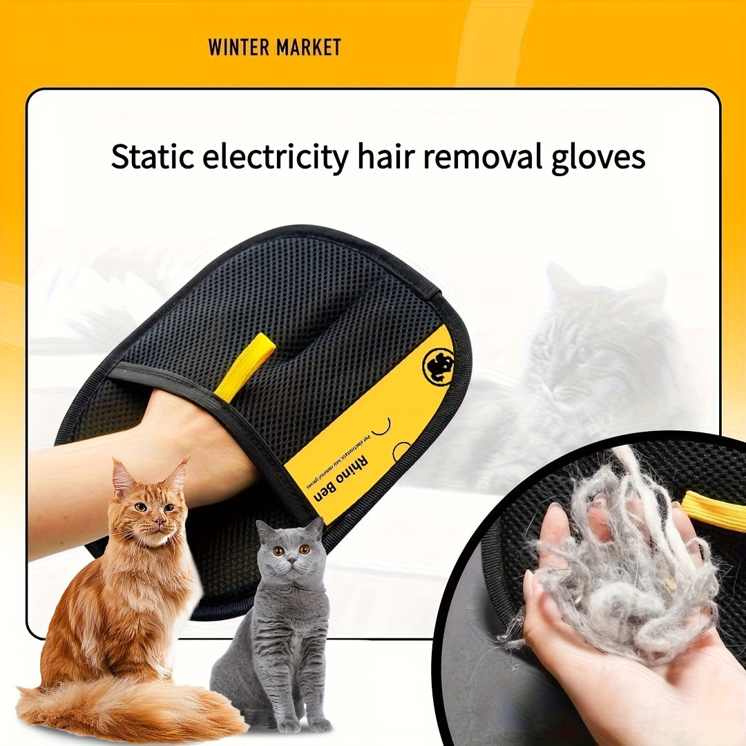 StaticLift Grooming Gloves™