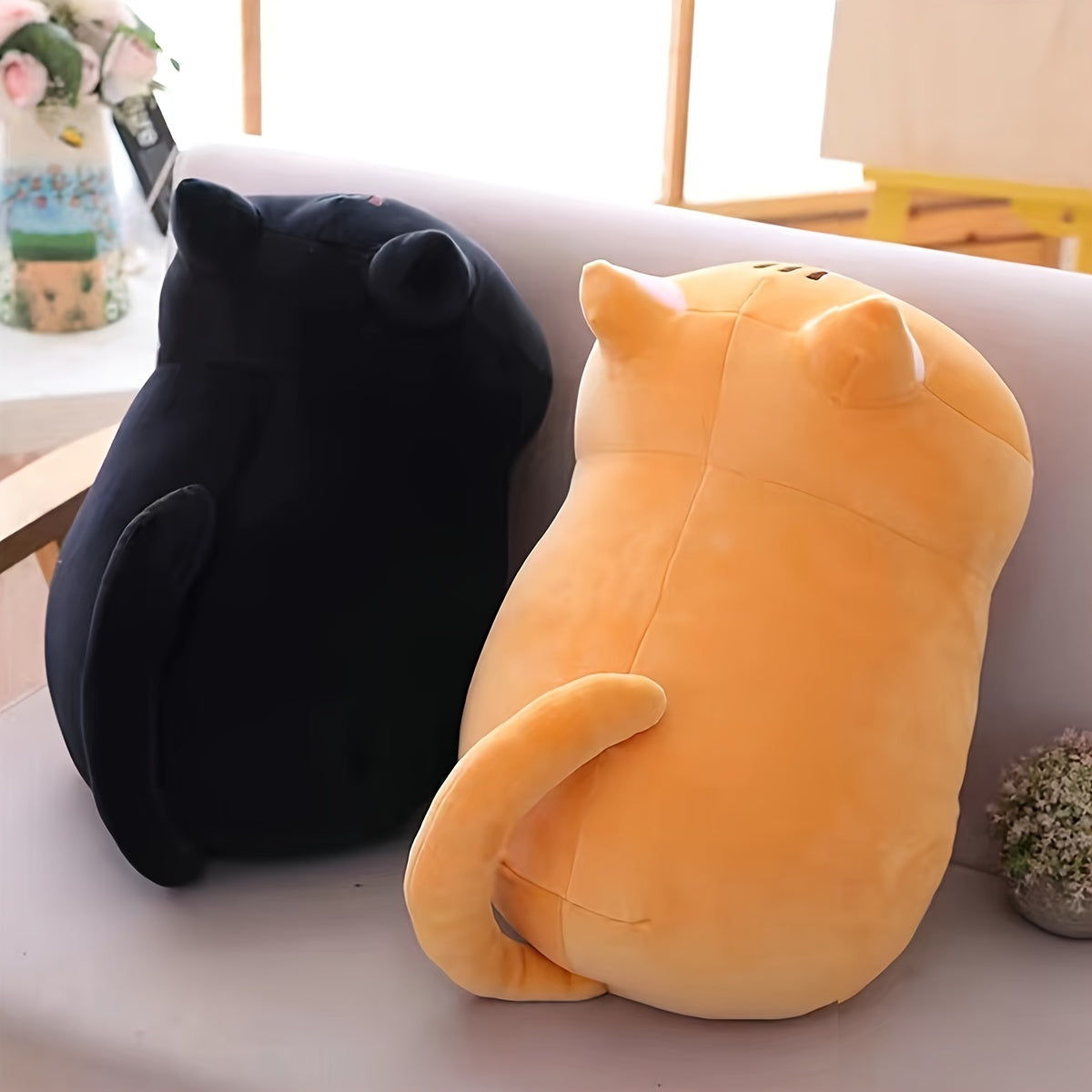 Mushroom Bear Cat Plush™