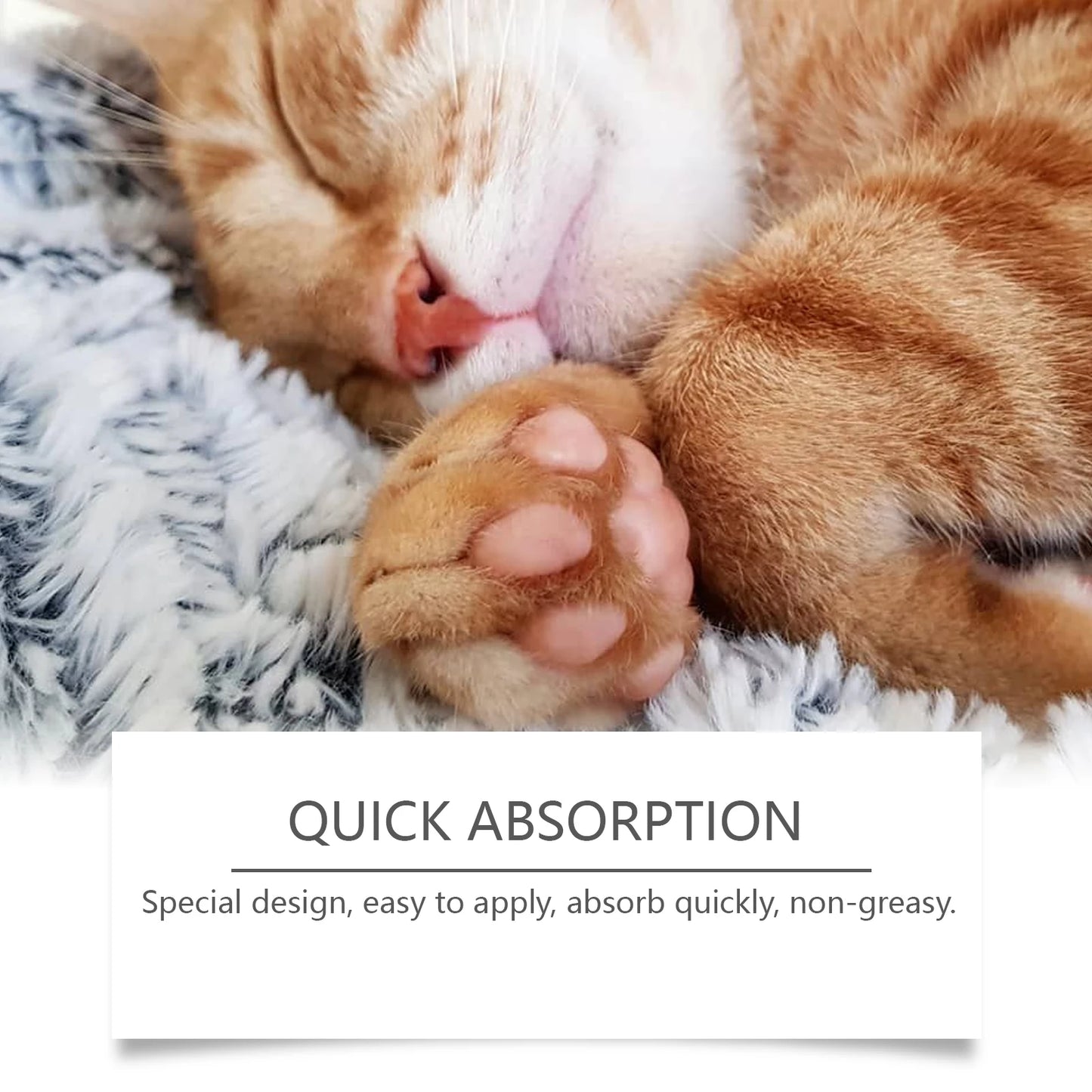 Yegbong 15g Pet Paw Care Balm furvana tm Moisturizing Feet Repair Dry Nose Cracking Paw Itchy Relieve Nourish Skin Cat Dog Paw Care Balm