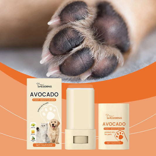 Yegbong 15g Pet Paw Care Balm furvana tm Moisturizing Feet Repair Dry Nose Cracking Paw Itchy Relieve Nourish Skin Cat Dog Paw Care Balm