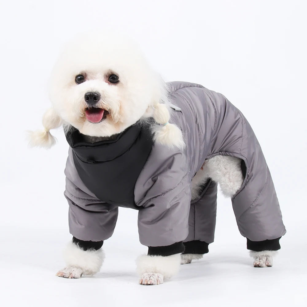 Winter Warm Thicken Pet Dog furvana tm Jacket Waterproof Dog Clothes for Small Medium Dogs Puppy Coat Chihuahua French Bulldog Pug Clothing