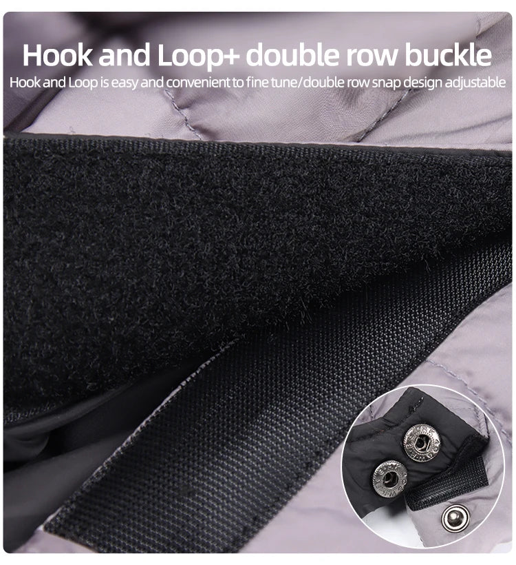 Winter Warm Thicken Pet Dog furvana tm Jacket Waterproof Dog Clothes for Small Medium Dogs Puppy Coat Chihuahua French Bulldog Pug Clothing