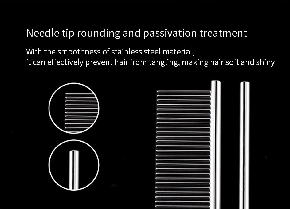 Furvana™ ProGroom Steel Comb
