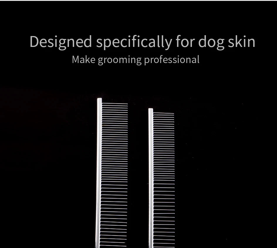 Furvana™ ProGroom Steel Comb