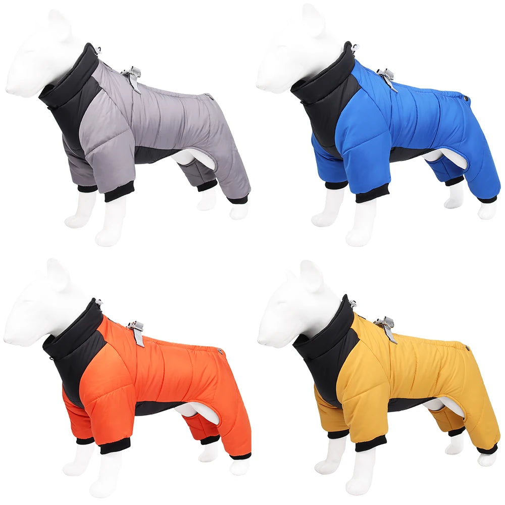 Winter Warm Thicken Pet Dog furvana tm Jacket Waterproof Dog Clothes for Small Medium Dogs Puppy Coat Chihuahua French Bulldog Pug Clothing