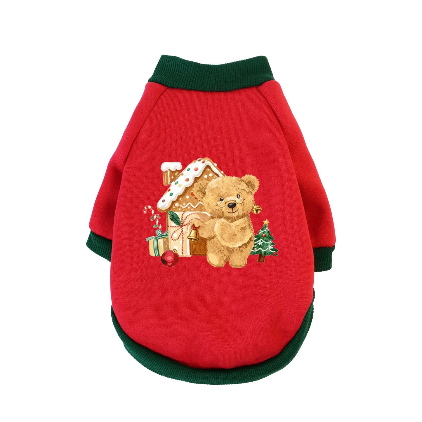 XS-3XL Pet Christmas Clothing, Cat & Dog furvana tm Winter Warmth  Sweatshirt For Celebrating Christmas Party
