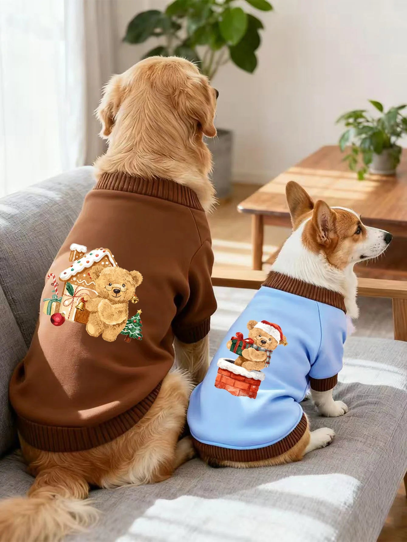 XS-3XL Pet Christmas Clothing, Cat & Dog furvana tm Winter Warmth  Sweatshirt For Celebrating Christmas Party