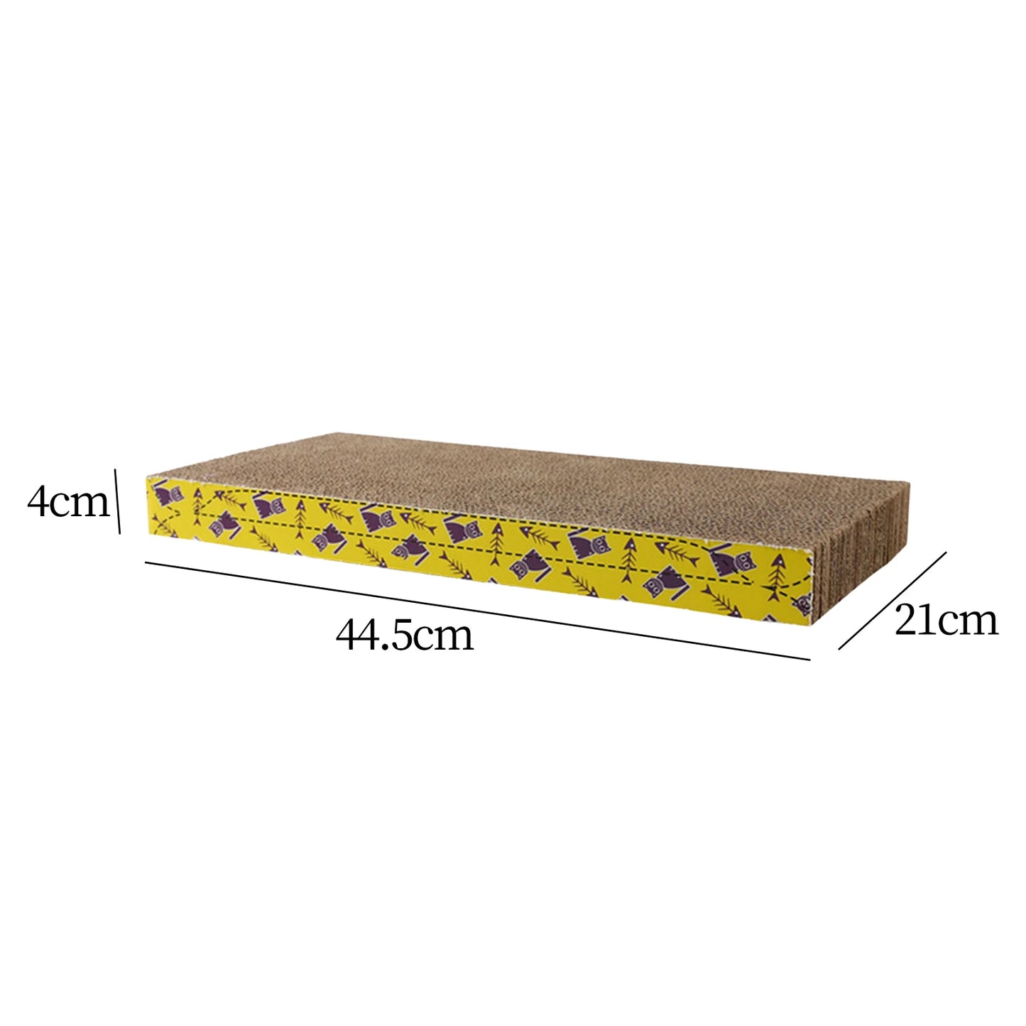 Cat Scratchers Cardboard Corrugate furvana tmd Paper Durable Furniture Protection Pet Sofa Cat Scratch Bed for Indoor Cats Kittens Rest