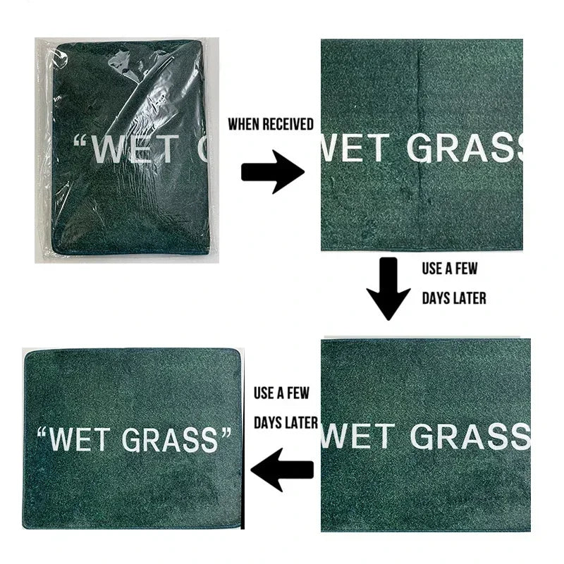 French Bulldog Anti Slip DoorMa furvana tmt Interesting "Visitor Must Be Approved" Welcome Felt Rug Polyester Decorative Living Room Carpet