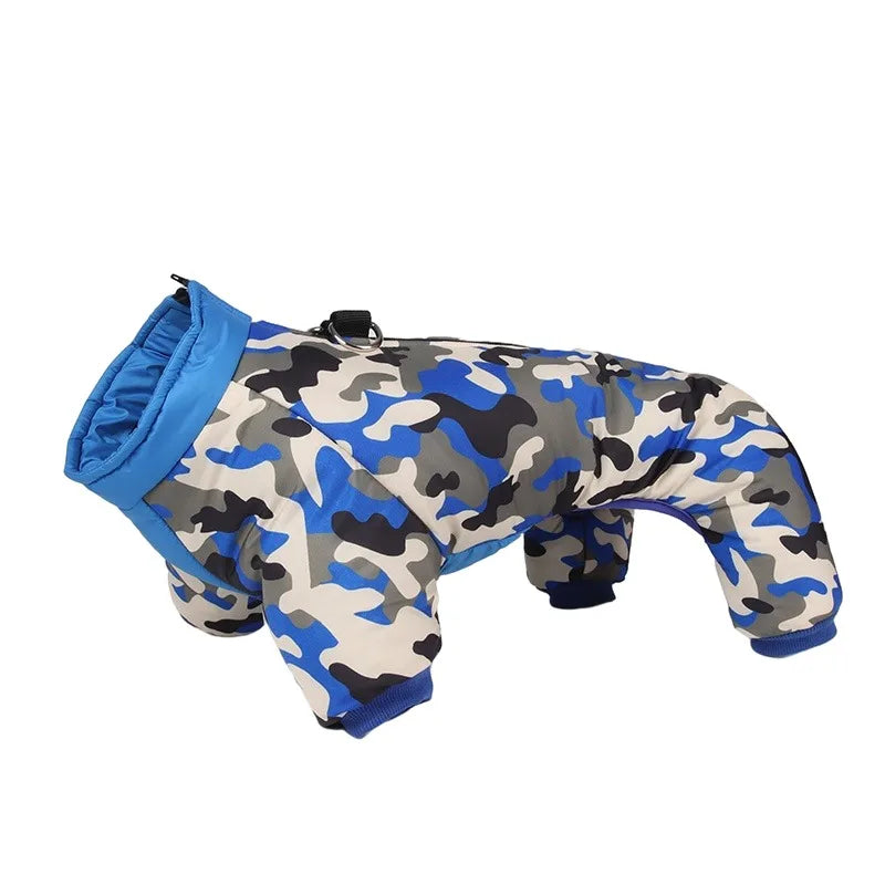 Winter Warm Thicken Pet Dog furvana tm Jacket Waterproof Dog Clothes for Small Medium Dogs Puppy Coat Chihuahua French Bulldog Pug Clothing