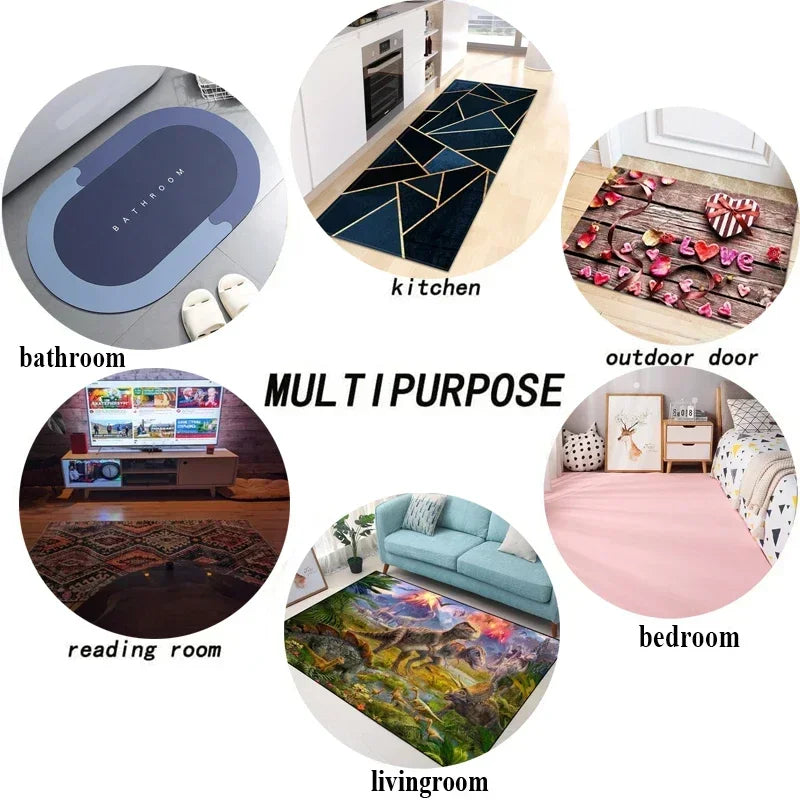 French Bulldog Anti Slip DoorMa furvana tmt Interesting "Visitor Must Be Approved" Welcome Felt Rug Polyester Decorative Living Room Carpet