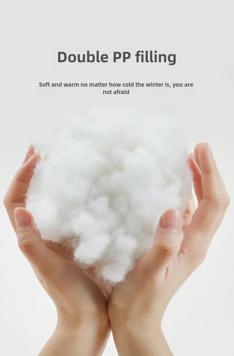 Autumn and Winter soft plush furvana tm pet bed and pet bed Winter warm and cold plush comforter nest Shell cat nest semi-enclosed cat nest